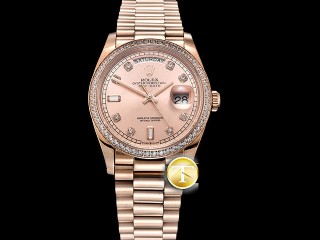 ew factory rolex day-date 36mm 3255 automatic man watch