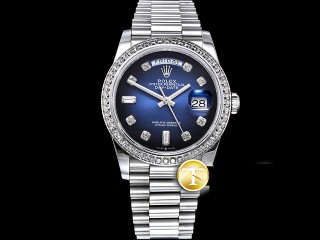 gmf factory rolex day-date 36mm 904l automatic man watch
