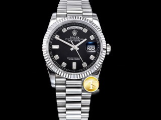 gmf factory rolex day-date 36mm 904l automatic man watch
