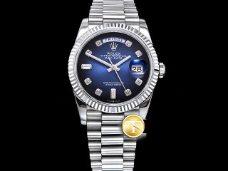 gmf factory rolex day-date 36mm 904l automatic man watch