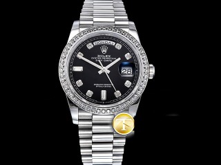 gmf factory rolex day-date 36mm 904l automatic man watch