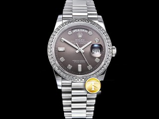 gmf factory rolex day-date 36mm 904l automatic man watch