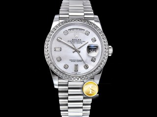 gmf factory rolex day-date 36mm 904l automatic man watch