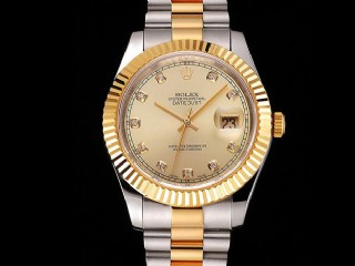 rolex oyster perpetual datejust ii 41mm 116333 automatic mens watch 