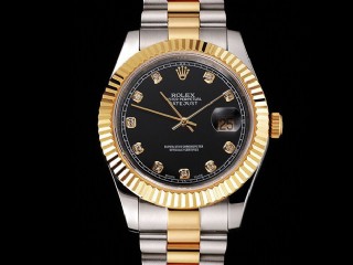 rolex oyster perpetual datejust ii 41mm 116333 automatic mens watch 