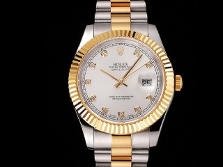 rolex oyster perpetual datejust ii 41mm 116333 automatic mens watch 