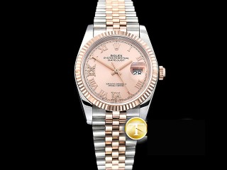 rolex datejust 36mm jub flt 904l automatic mens watch 