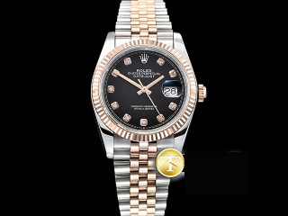 rolex datejust 36mm jub flt 904l automatic mens watch 