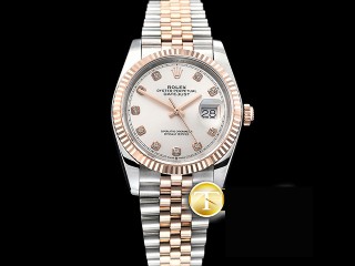rolex datejust 36mm jub flt 904l automatic mens watch 
