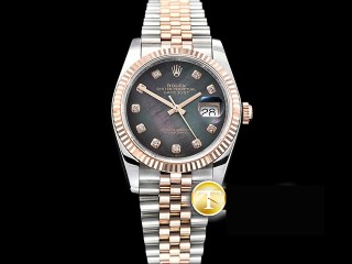 rolex datejust 36mm jub flt 904l automatic mens watch 
