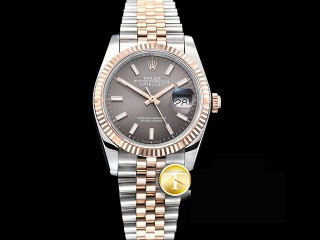 rolex datejust 36mm jub flt 904l automatic mens watch 