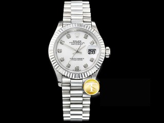 rolex datejust 28mm ladies 279160 automatic watch