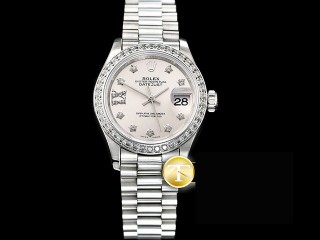 rolex datejust 28mm ladies 279160 automatic watch