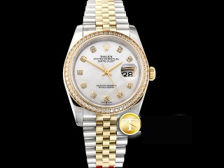 rolex datejust 36mm jub flt 904l automatic mens watch 