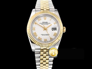 rolex datejust 36mm jub flt 904l automatic mens watch 