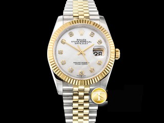 rolex datejust 36mm jub flt 904l automatic mens watch 