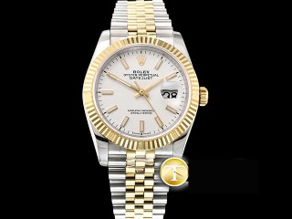 rolex datejust 36mm jub flt 904l automatic mens watch 