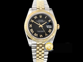rolex datejust 36mm jub flt 904l automatic mens watch 