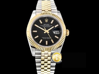 rolex datejust 36mm jub flt 904l automatic mens watch 