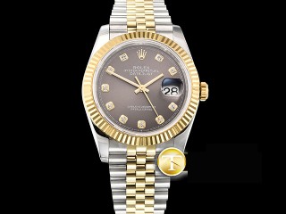 rolex datejust 36mm jub flt 904l automatic mens watch 