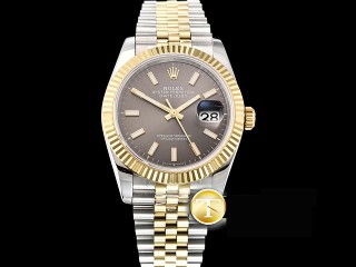 rolex datejust 36mm jub flt 904l automatic mens watch 