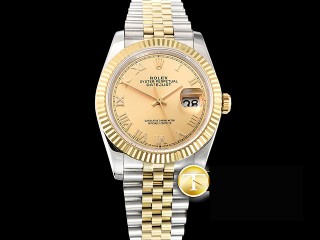 rolex datejust 36mm jub flt 904l automatic mens watch 