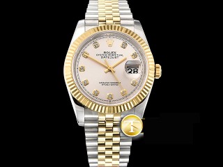 rolex datejust 36mm jub flt 904l automatic mens watch 