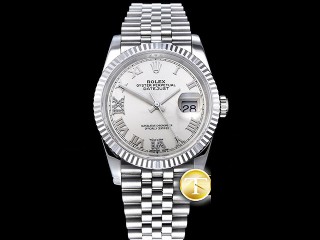 gmf factory rolex datejust 36mm in 904l steel 3235 automatic mens watch 