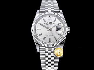 gmf factory rolex datejust 36mm in 904l steel 3235 automatic mens watch 