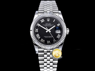 gmf factory rolex datejust 36mm in 904l steel 3235 automatic mens watch 