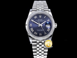 gmf factory rolex datejust 36mm in 904l steel 3235 automatic mens watch 
