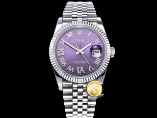 gmf factory rolex datejust 36mm in 904l steel 3235 automatic mens watch 