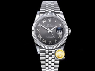 gmf factory rolex datejust 36mm in 904l steel 3235 automatic mens watch 