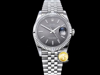 gmf factory rolex datejust 36mm in 904l steel 3235 automatic mens watch 