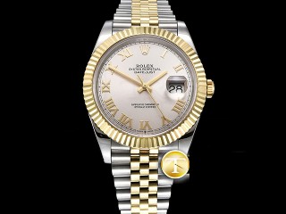 gmf factory rolex datejust 41mm 18k two tone wrapped version 3235 automatic mens watch 