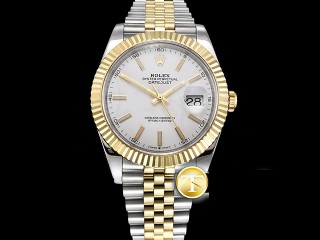gmf factory rolex datejust 41mm 18k two tone wrapped version 3235 automatic mens watch 