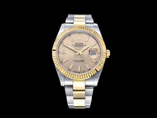 vs factory rolex datejust ii 41mm 126334 904l automatic 3235 mens watch