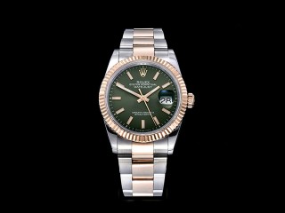 rolex datejust 36mm in 904l steel 3235 automatic mens watch 