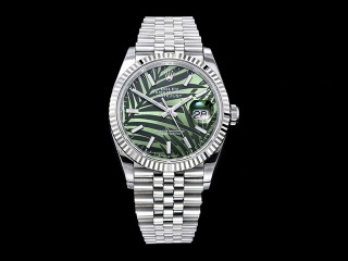 ew factory rolex datejust 36mm 904l steel 3235 automatic mens watch 