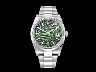 ew factory rolex datejust 36mm 904l steel 3235 automatic mens watch 