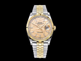 ew factory rolex datejust 36mm 904l steel 3235 automatic mens watch 