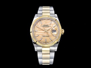 ew factory rolex datejust 36mm 904l steel 3235 automatic mens watch 