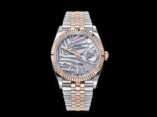 ew factory rolex datejust 36mm 904l steel 3235 automatic mens watch 