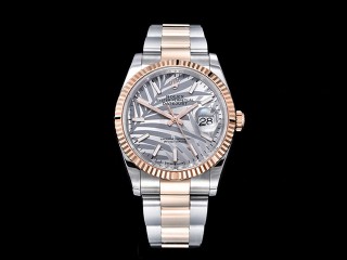 ew factory rolex datejust 36mm 904l steel 3235 automatic mens watch 