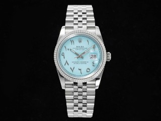 diw factory rolex datejust 36mm automatic mens watch 