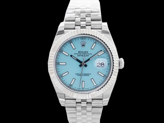 ew factory rolex datejust ii 41mm 904l automatic 3235 mens watch