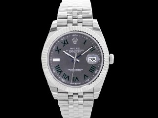 ew factory rolex datejust ii 41mm 904l automatic 3235 mens watch