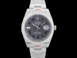 ew factory rolex datejust ii 41mm 904l automatic 3235 mens watch