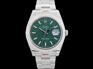 ew factory rolex datejust ii 41mm 904l automatic 3235 mens watch