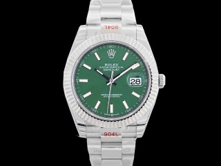 ew factory rolex datejust ii 41mm 904l automatic 3235 mens watch